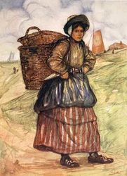 A Fisherwoman of Zandvoort